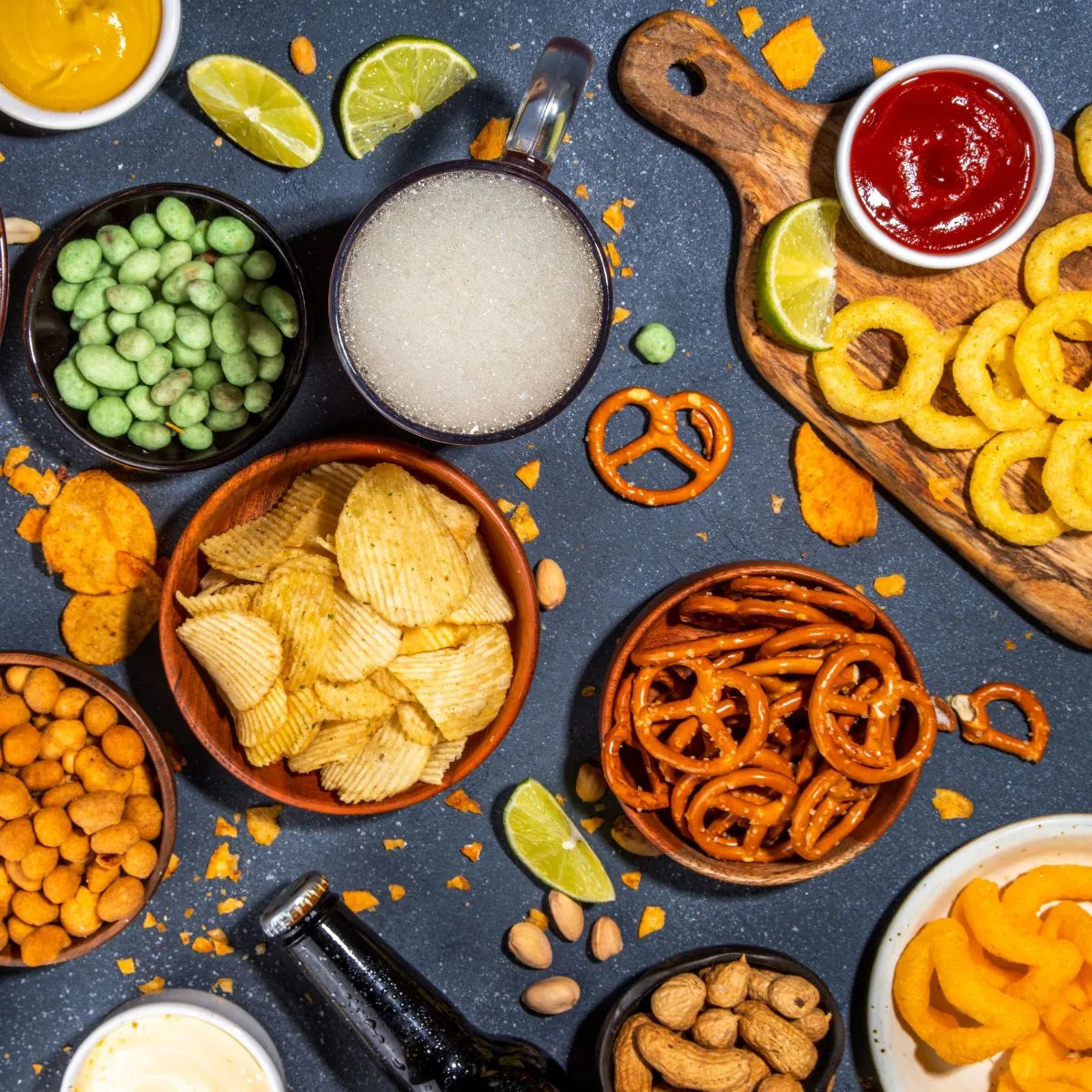 Snacks & Ready Meals