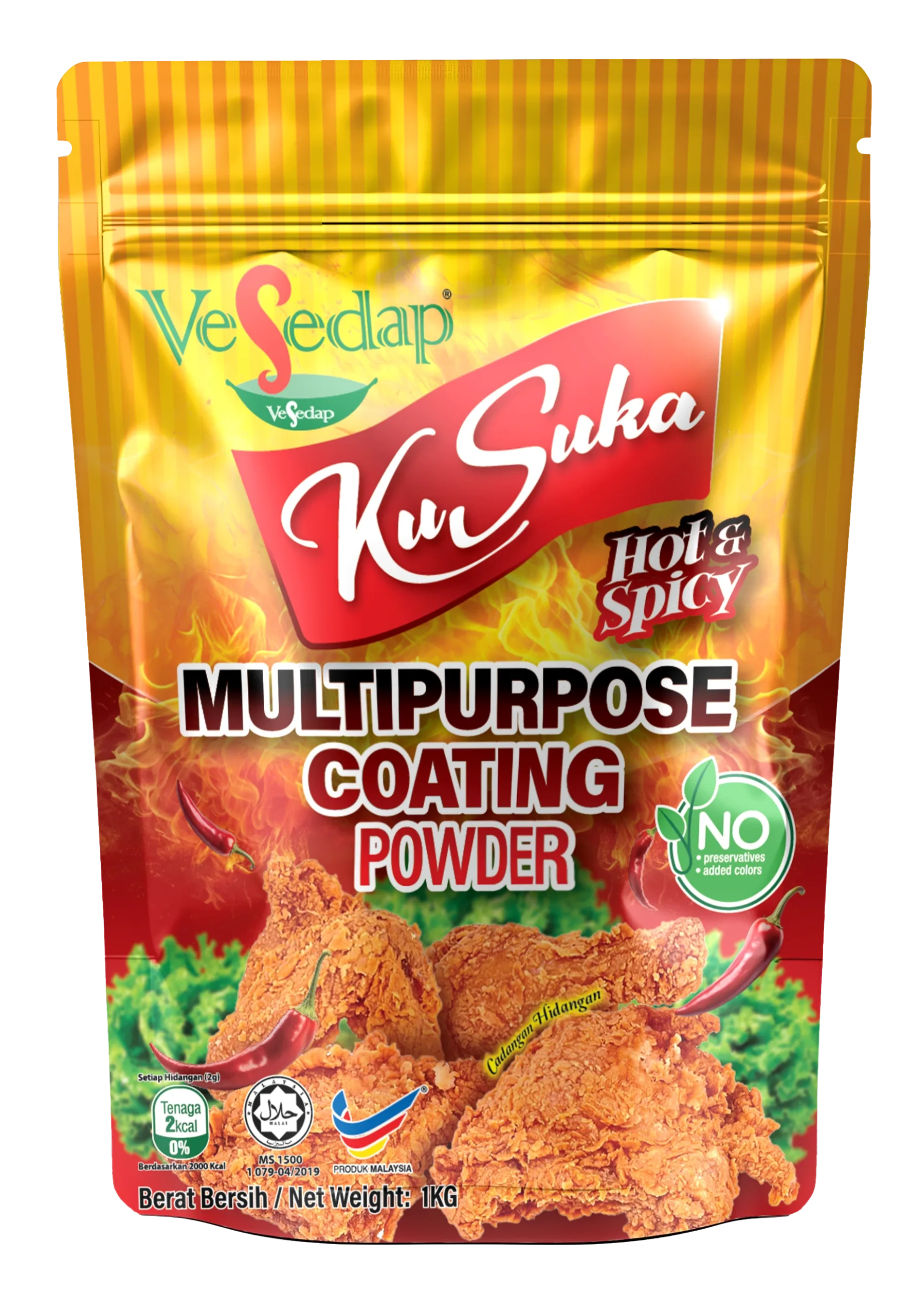 Hot & Spicy-Multipurpose Coating Powder