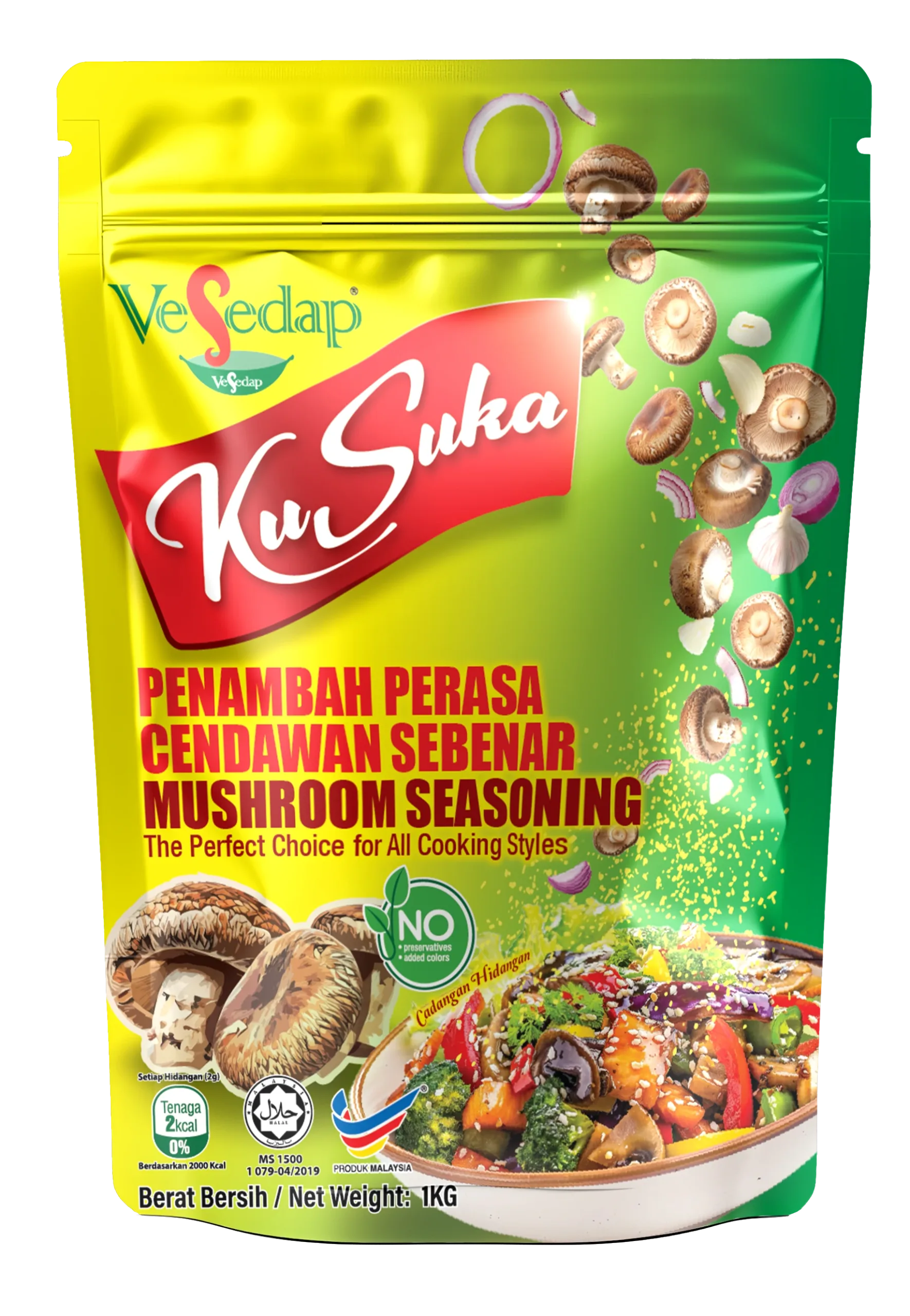 Mushroom Seasoning